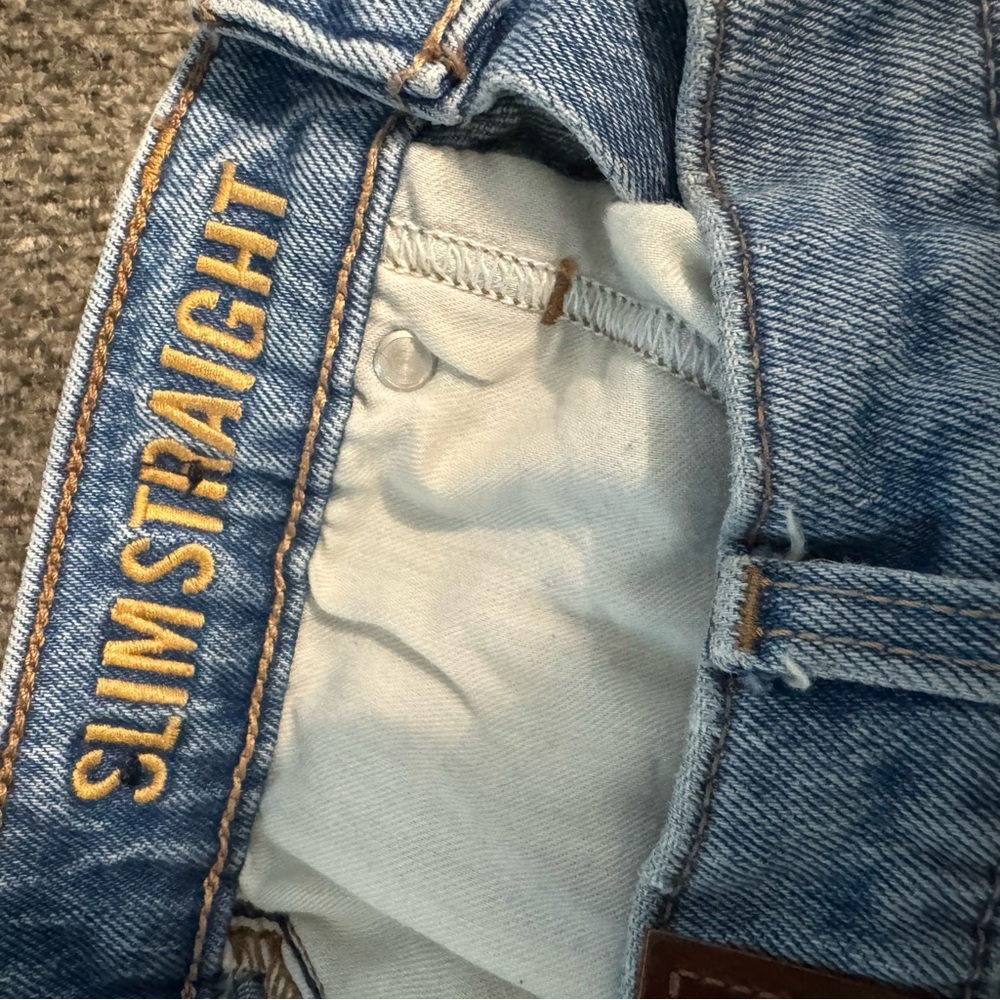 Hollister signature slim straight jeans 26/30 - Picture 6 of 6